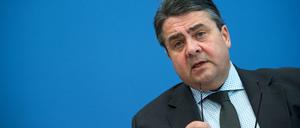 Bundeswirtschaftsminister und SPD-Chef Sigmar Gabriel (SPD). 