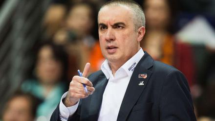 Trainer Roberto Serniotti war mit seiner Mannschaft nicht zufrieden. 