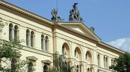 Das Berliner Sozialgericht in der Invalidenstraße ist das größte Deutschlands.