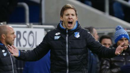 Ein echter Brüller. Julian Nagelsmann, Trainer der TSG Hoffenheim. 