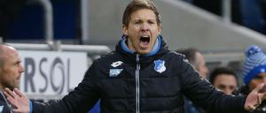 Ein echter Brüller. Julian Nagelsmann, Trainer der TSG Hoffenheim. 
