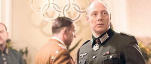 Plötzlich kommt heraus, dass er jüdische Vorfahren hat: Wolfgang Fürstner (Simon Schwarz, r.) organisiert für die Nazis die Olympischen Spiele 1936. 