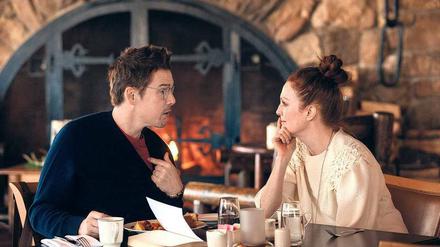 "Maggie's Plan" mit Ethan Hawke und Julianne Moore.