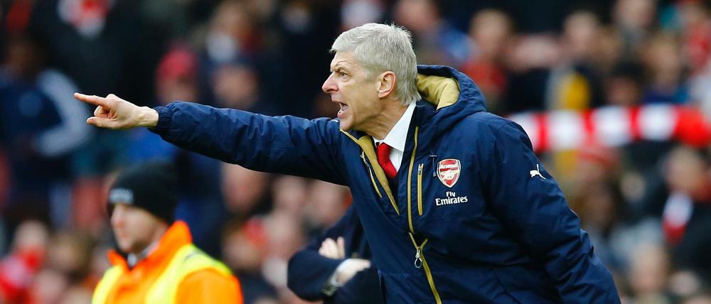 Vor dem Hinspiel am Dienstag in London spricht wenig dafür, dass Arsenal und Arsene Wenger erfolgreich Revanche gegen Barcelona nehmen können. 