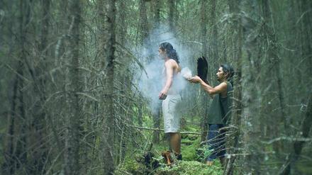 Filmszene aus "Avant les rues"