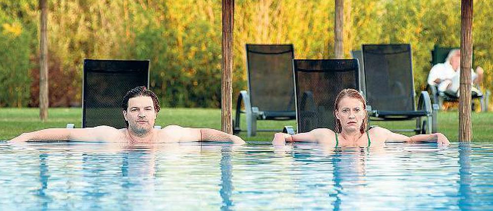 Auch bei der ARD-Komödie „Süßer September“ mit Misel Maticevic und Caroline Peters hat Regisseur Florian Froschmayer seine Erfindung, die Drehplan-Software „Script to movie“, zum Einsatz gebracht.