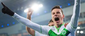 Julian Draxler bewies mal wieder, wie wertvoll er für die Wolfsburger sein kann.