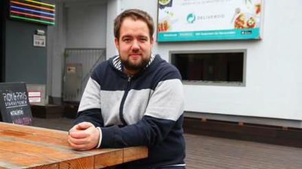 Malte Spitz, 31, Politiker und Datenaktivist