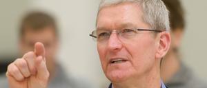 Tim Cook will sich vom FBI keine Hintertüren zum iPhone-System vorschreiben lassen. Aber allein, dass es solche geben kann, schadet dem Unternehmen bereits.
