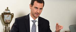 Syriens Präsident Baschar al-Assad.