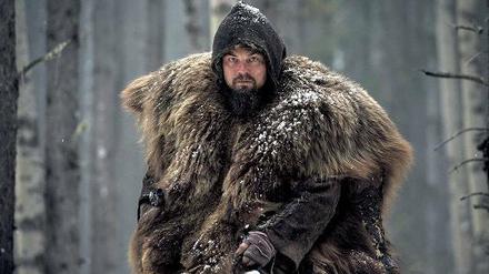 DiCaprio in "The Revenant".