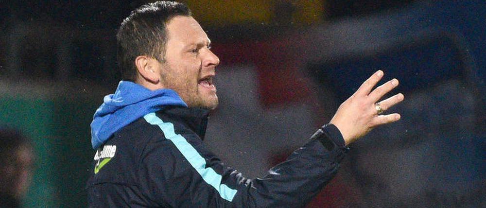 Vier Rückrundenspiele, kein Sieg für Hertha. So soll es nicht weitergehen, hofft Trainer Pal Dardai.