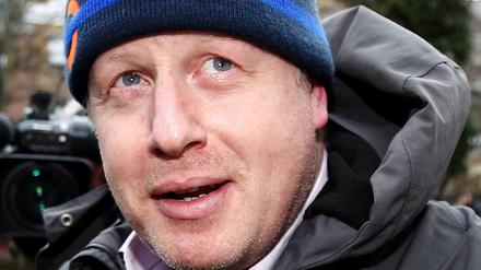 Nie um ein Statement verlegen: Boris Johnson.