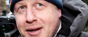 Nie um ein Statement verlegen: Boris Johnson.