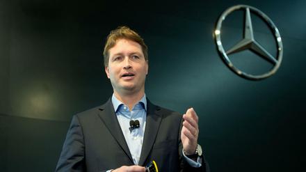 Der 46-jährige Ola Källenius hat bereits an mehreren technischen Stationen innerhalb von Daimler halt gemacht.