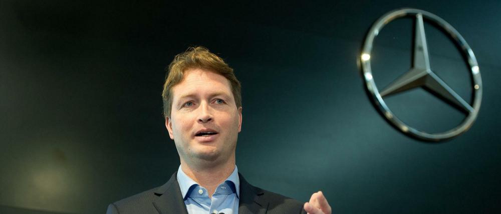 Der 46-jährige Ola Källenius hat bereits an mehreren technischen Stationen innerhalb von Daimler halt gemacht.