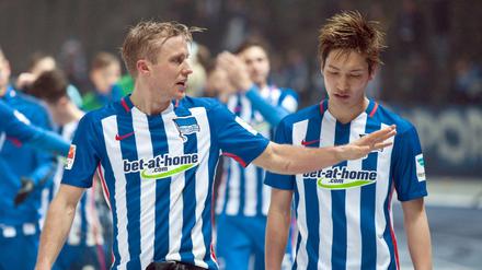 Wetten, dass...!? Hertha BSC hat seit letzten Sommer einen Wettanbieter auf der Brust. 
