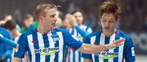 Wetten, dass...!? Hertha BSC hat seit letzten Sommer einen Wettanbieter auf der Brust. 