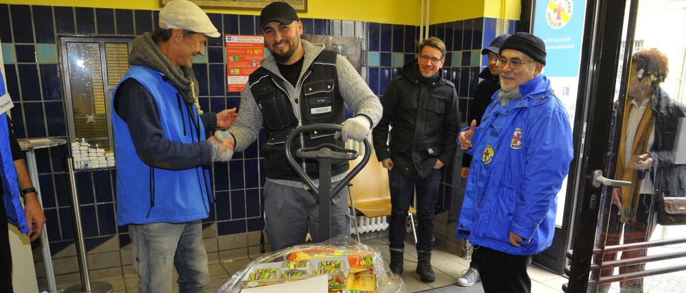 Nach einer Fehlkalkulation startete die Bahnhofsmission am Zoo einen Spendenaufruf - mit Erfolg, wie man sieht. 