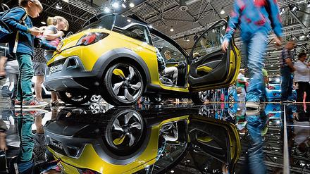 Adam Rocks heißt der Opel, den Besucher vor zwei Jahren bei der letzten AMI in Augenschein nehmen. 