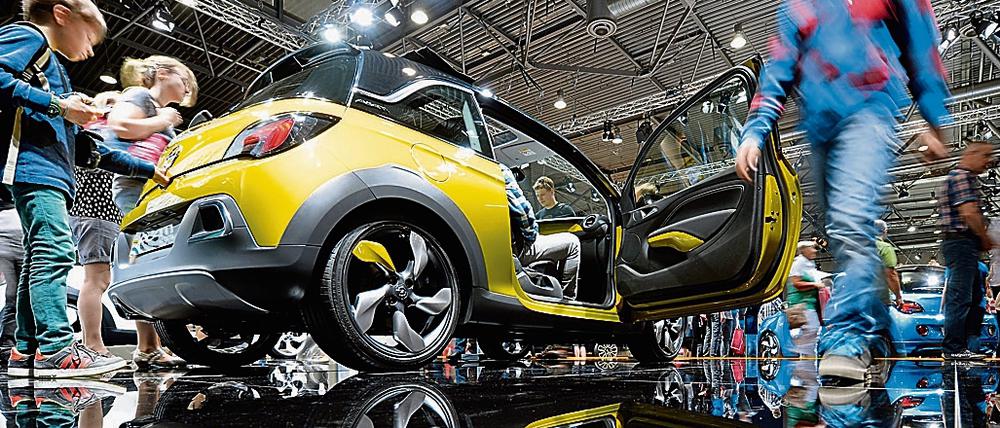 Adam Rocks heißt der Opel, den Besucher vor zwei Jahren bei der letzten AMI in Augenschein nehmen. 