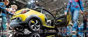 Adam Rocks heißt der Opel, den Besucher vor zwei Jahren bei der letzten AMI in Augenschein nehmen.