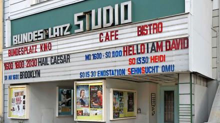 Das Bundesplatz Kino ist eine Institution im Wilmersdorfer Kiez, es besteht schon seit 1919. 