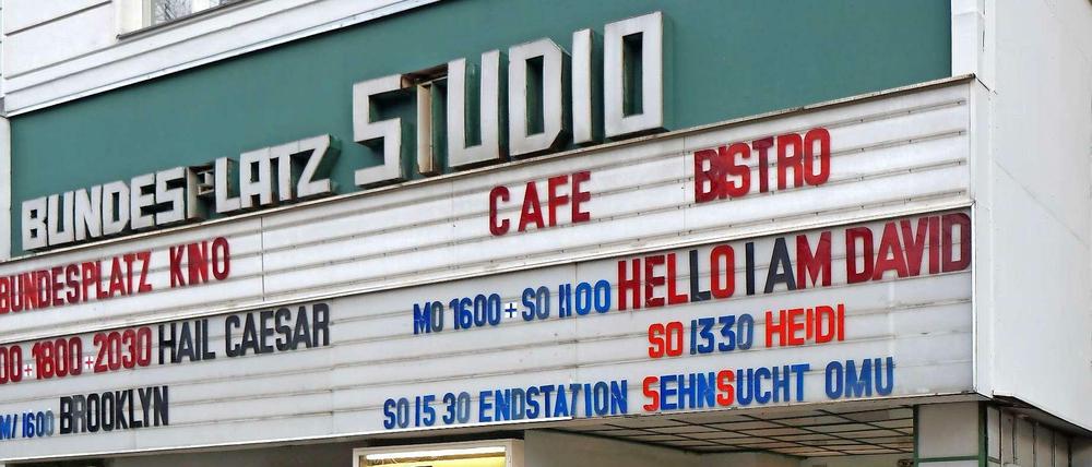Das Bundesplatz Kino ist eine Institution im Wilmersdorfer Kiez, es besteht schon seit 1919. 