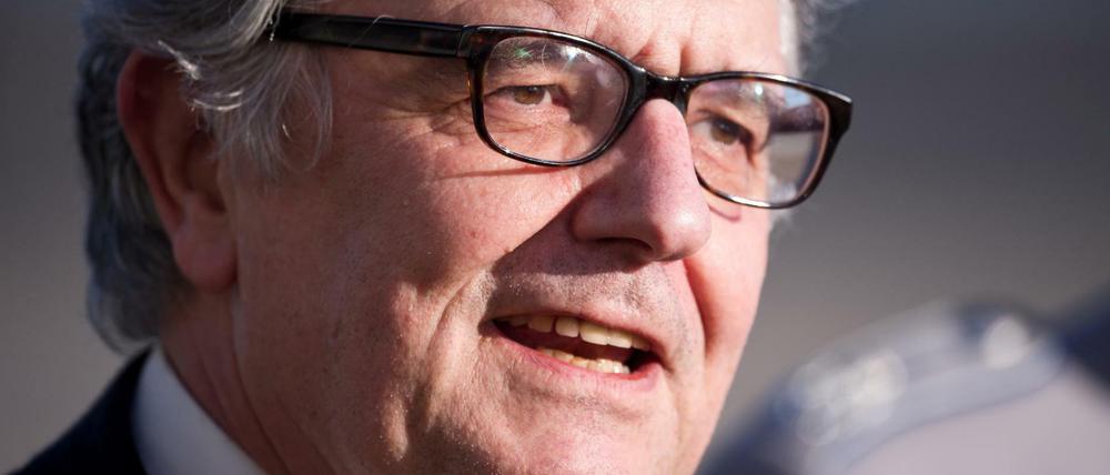 Der Menschenrechtsbeauftragte der Bundesregierung, Christoph Strässer.