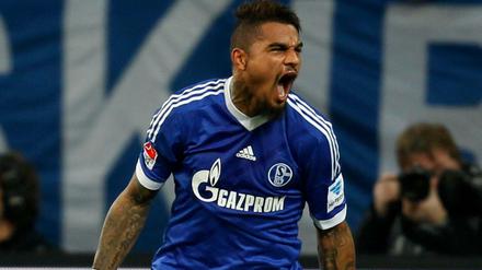 Kevin-Prince Boateng will nicht nur mit seinen Jubelgesten auffallen.
