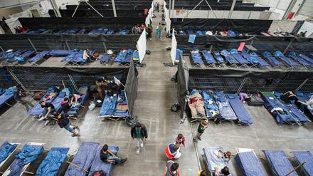 Am Dienstag will der Senat über weitere Unterkünfte für Flüchtlinge entscheiden. 