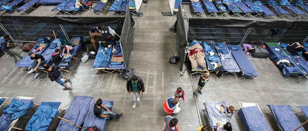 Am Dienstag will der Senat über weitere Unterkünfte für Flüchtlinge entscheiden. 