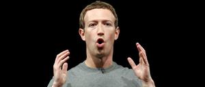 Mark Zuckerberg, Gründer von Facebook.