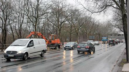 Auf der Heerstraße gibt es einen neuen Engpass.