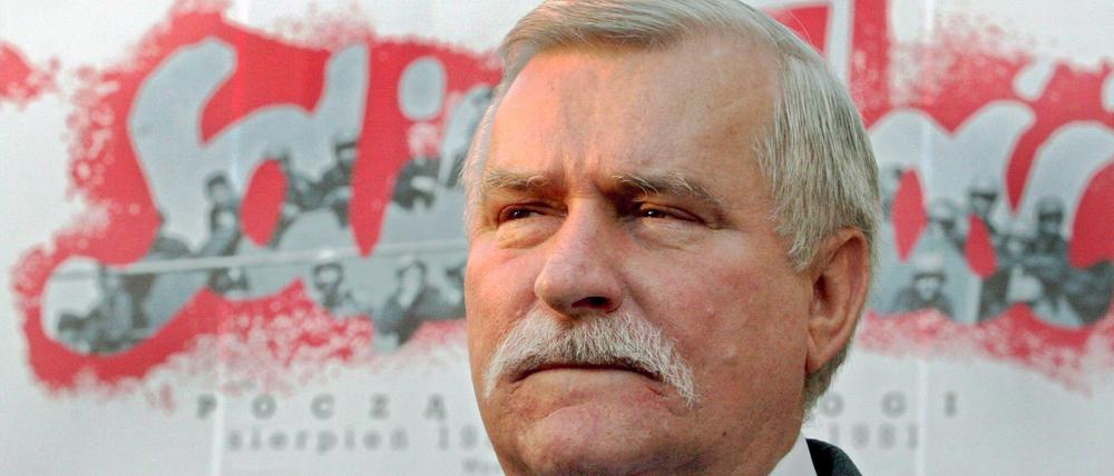 Der frühere polnische Präsident und Gewerkschaftsführer Lech Walesa soll für den Geheimdienst gearbeitet haben.