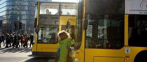 An vielen Ampeln hat der Bus die Nase vorn - dank Funkanmeldung. Technisch wäre noch viel mehr möglich.