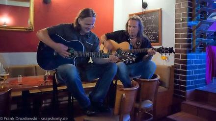 Ossternhagen spielen Samstag im Kissingen-Eck.