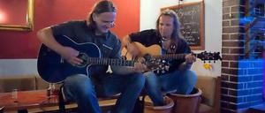 Ossternhagen spielen Samstag im Kissingen-Eck.