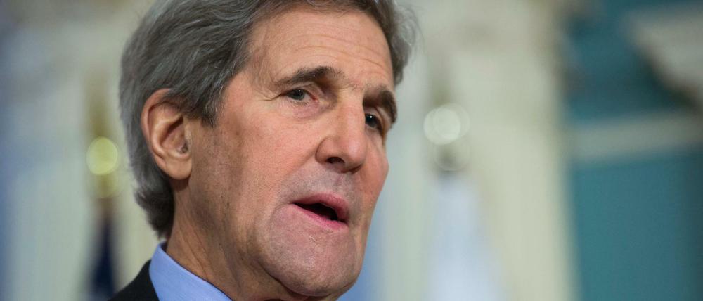 US-Außenminister John Kerry.