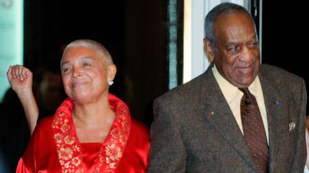 Bill Cosby und seine Frau Camille im Jahre 2009. 