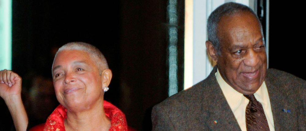 Bill Cosby und seine Frau Camille im Jahre 2009.