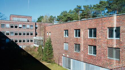 Die alte Lungenklinik Heckeshorn. 