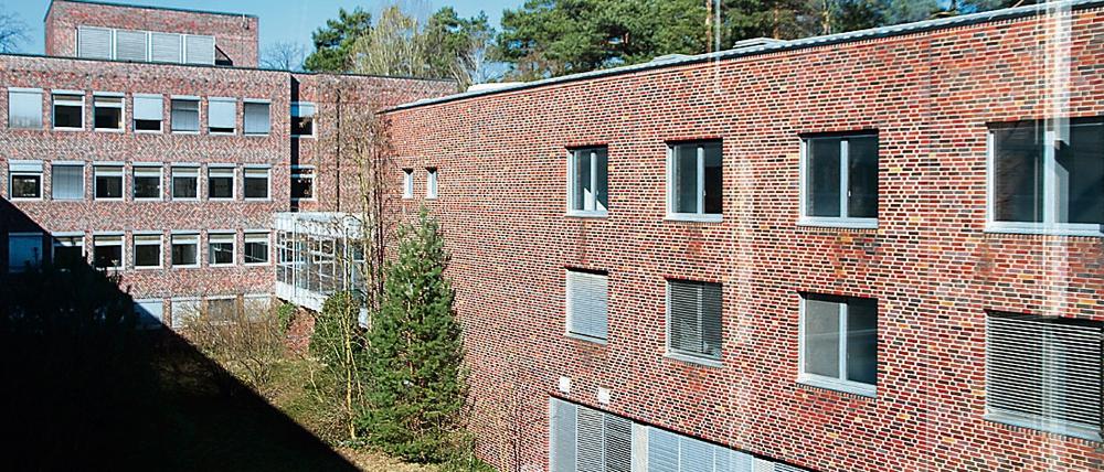 Die alte Lungenklinik Heckeshorn.