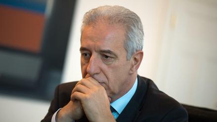Der Ministerpräsident von Sachsen, Stanislaw Tillich (CDU).