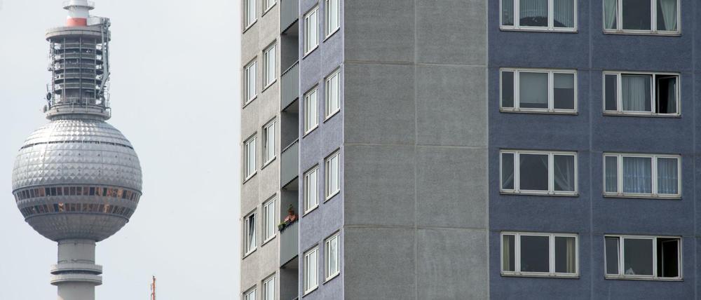 Luft nach oben: Der Berliner Bestand an öffentlichen Wohnungen soll auf 400.000 steigen, wie der Senat am Montag ankündigte.
