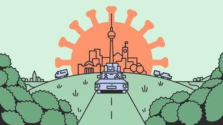 Den Trend ins Berliner Umland zu ziehen gibt es schon länger. Die Coronakrise verstärkt ihn allerdings.
