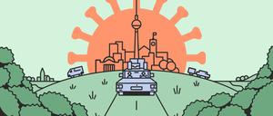 Den Trend ins Berliner Umland zu ziehen gibt es schon länger. Die Coronakrise verstärkt ihn allerdings.
