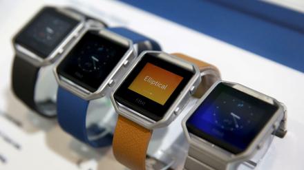 Fitbit Blaze. Der Hersteller aus Kalifornien setzt auf ein exklusives Betriebssystem.