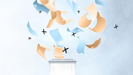 Ob die Wahlpannen in Berlin zu einer Wiederholung führen, ist noch unklar.  