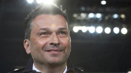 Neues Rampenlicht. Christian Heidel will mit Schalke höher hinaus.